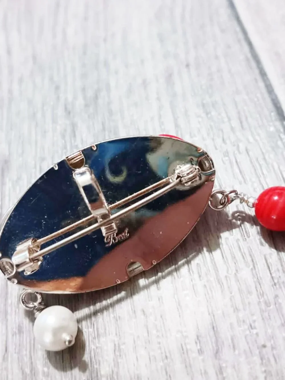 Cute Football Necklace